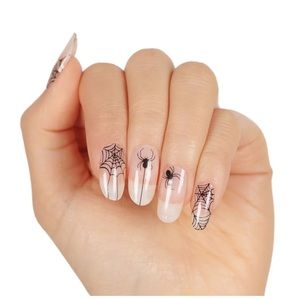 Color Street: Web Of Lies Halloween Nail Strips